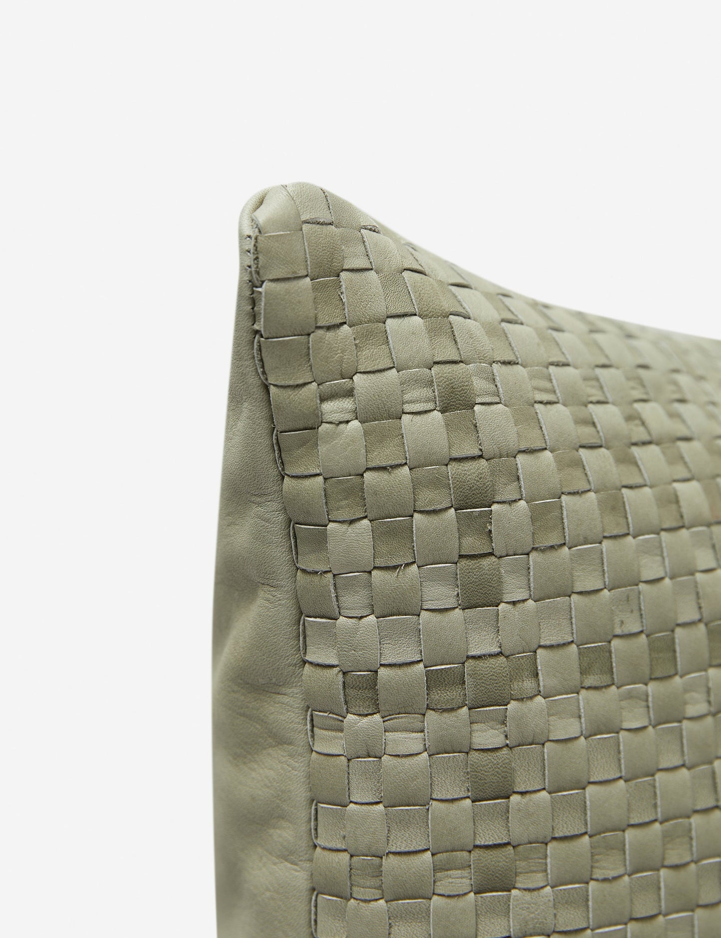 Oreiller en cuir Victor