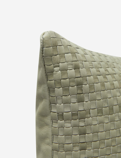 Oreiller en cuir Victor