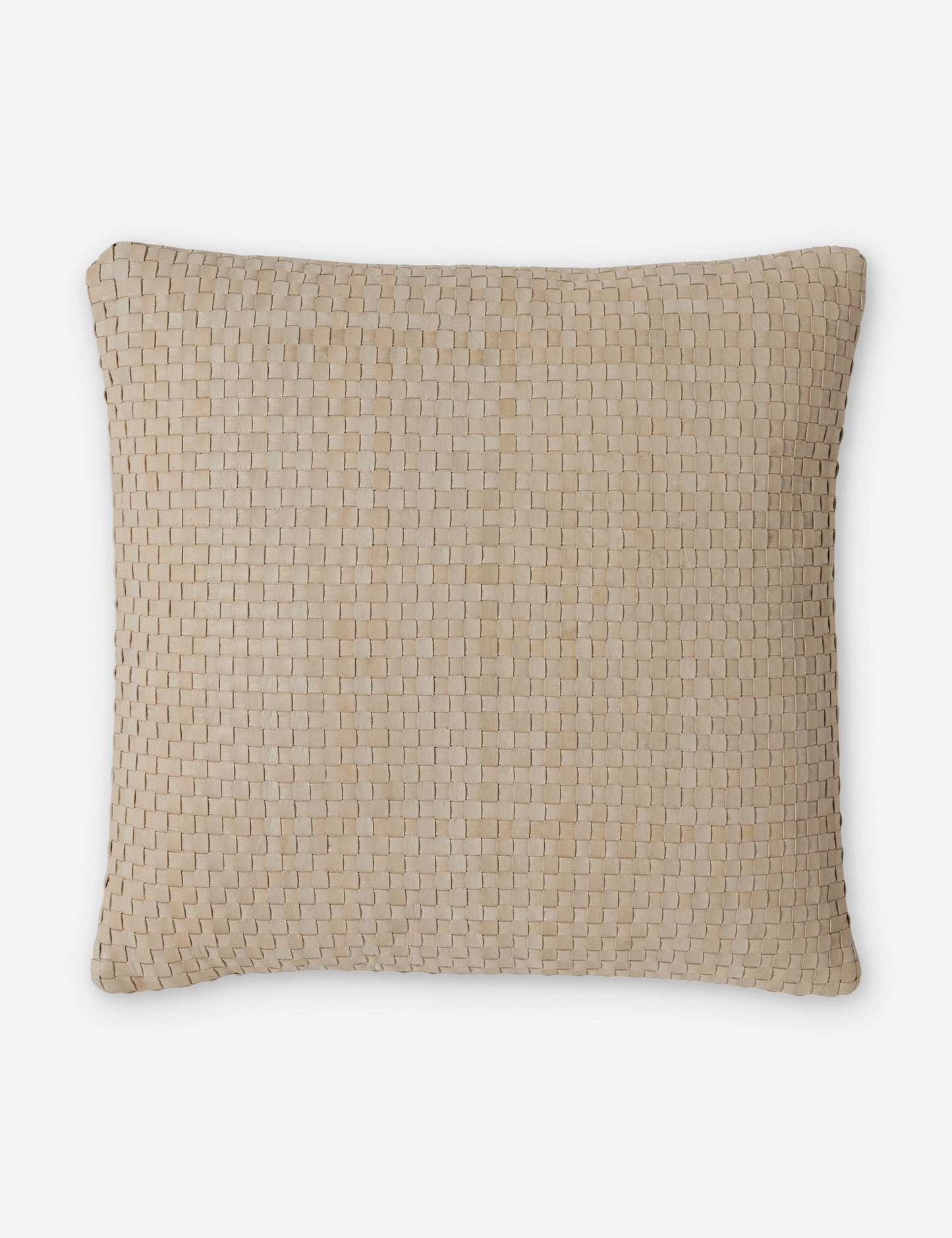 Oreiller en cuir Victor