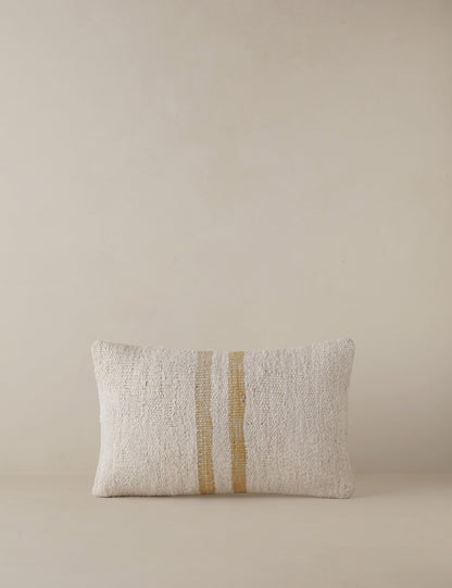 Coussin lombaire vintage n° 9, 12 x 20