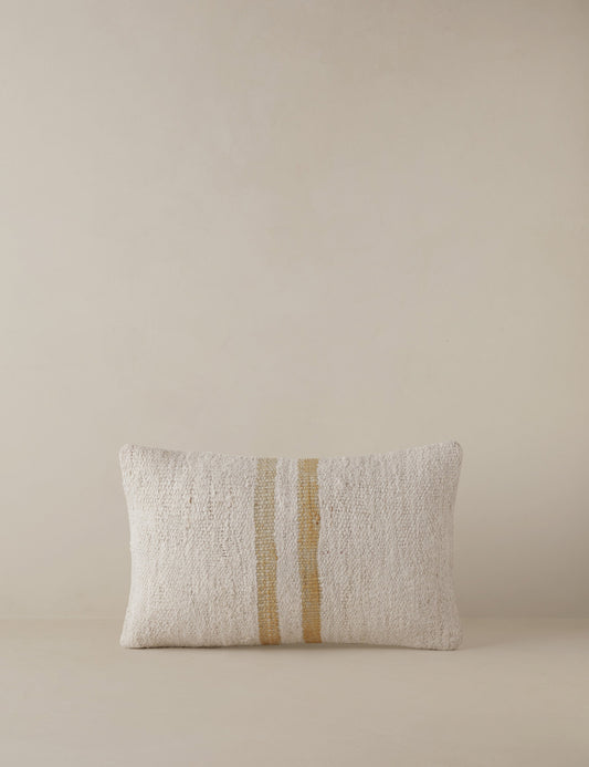 Coussin lombaire vintage n° 9, 12 x 20