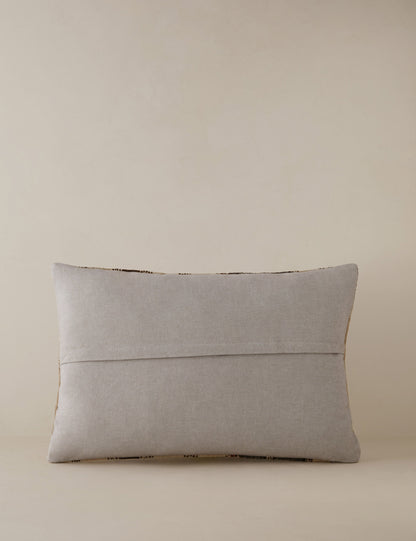 Coussin lombaire vintage n° 22, 16 x 24