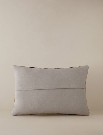 Coussin lombaire vintage n° 23, 16 x 24