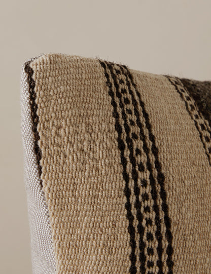 Coussin lombaire vintage n° 23, 16 x 24