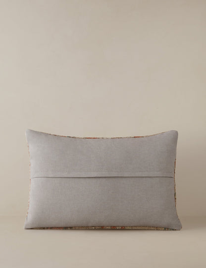 Coussin lombaire vintage n° 24, 16 x 24