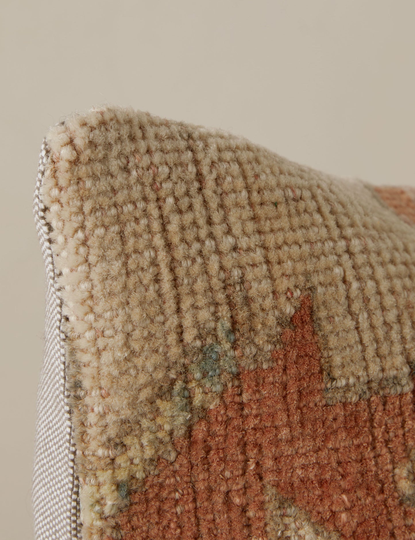 Coussin lombaire vintage n° 24, 16 x 24