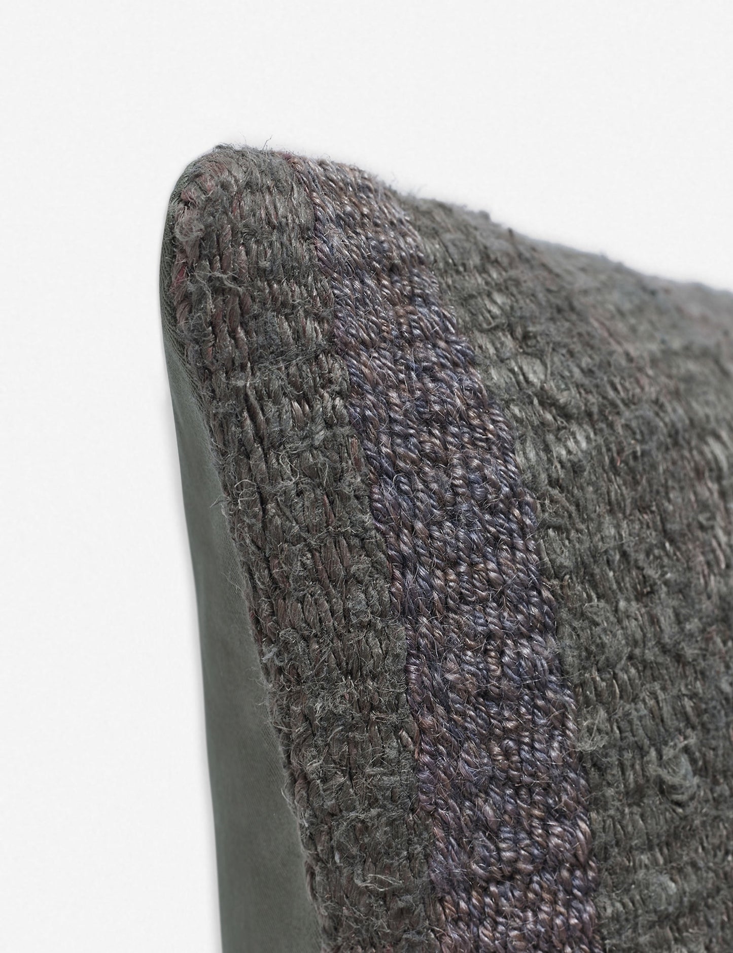 Oreiller vintage en chanvre Zorana