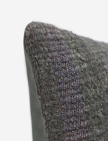 Oreiller vintage en chanvre Zorana