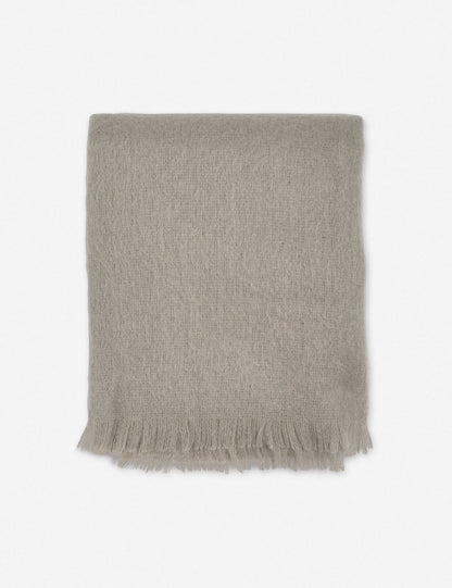 Couverture Aimee en mohair