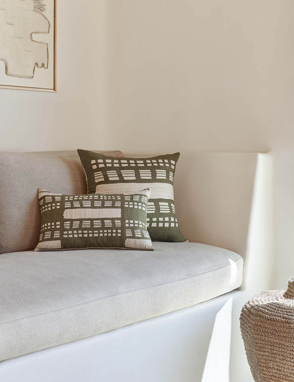 Coussin Stonewalk par Élan Byrd