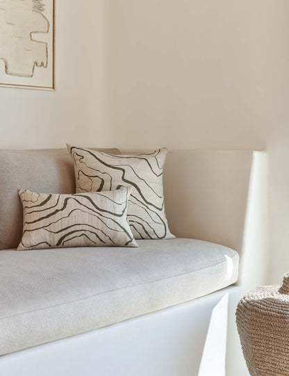 Coussin Canyon par Élan Byrd