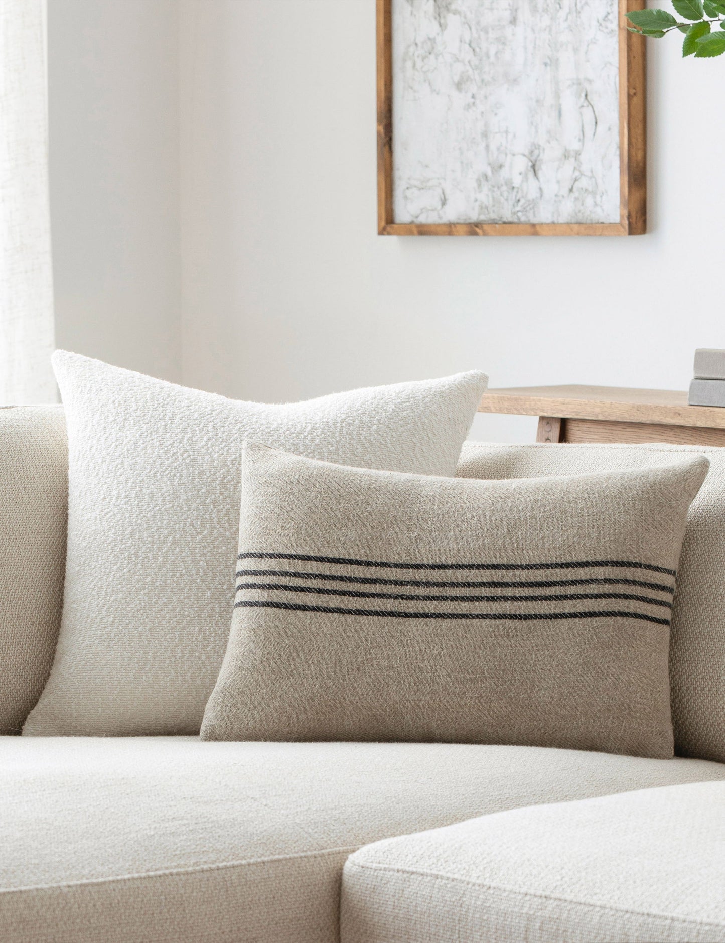 Coussin Brett I par Becki Owens x Surya