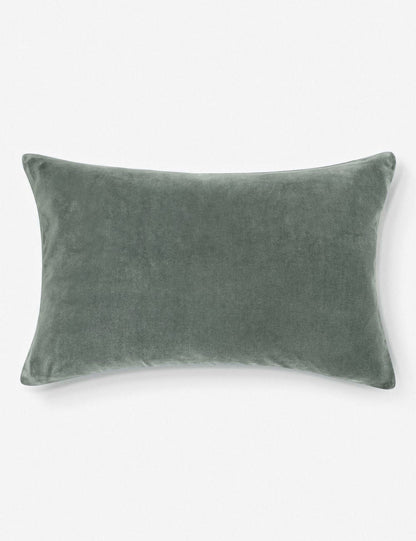Coussin lombaire Charlotte en velours