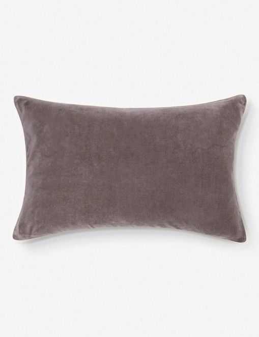 Coussin lombaire Charlotte en velours