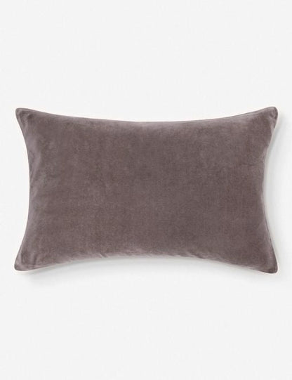 Coussin lombaire Charlotte en velours