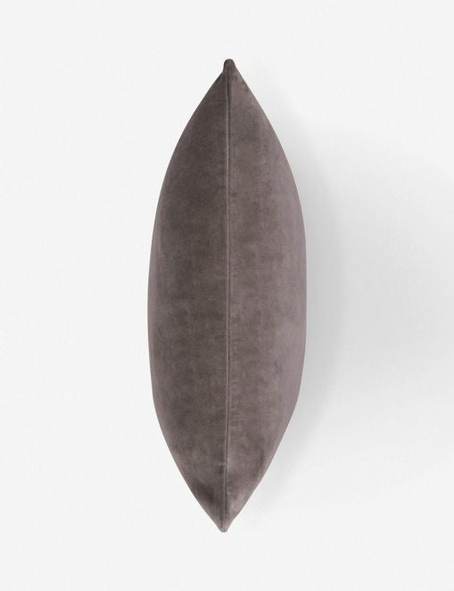 Coussin lombaire Charlotte en velours