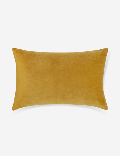 Coussin lombaire Charlotte en velours