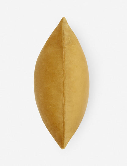 Coussin lombaire Charlotte en velours