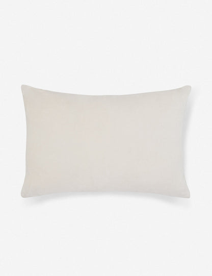 Coussin lombaire Charlotte en velours