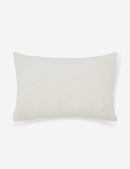 Coussin lombaire Charlotte en velours