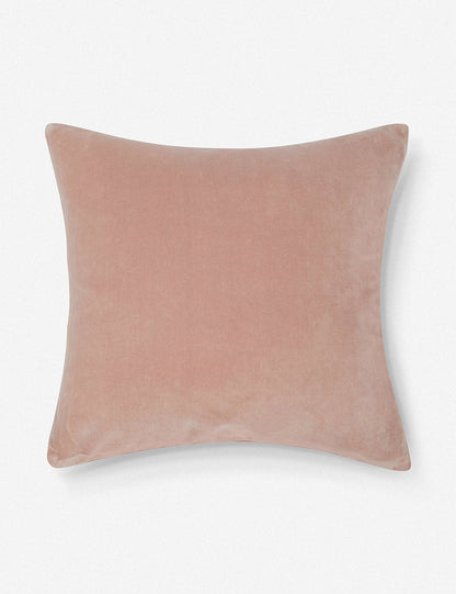 Oreiller en velours Charlotte