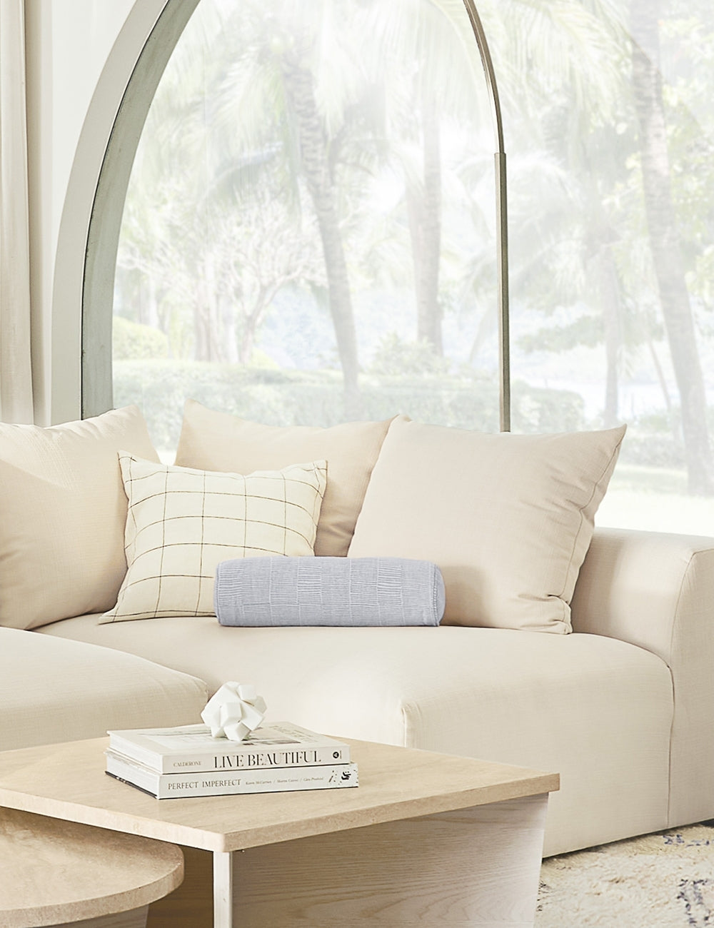 Coussin traversin Claudette