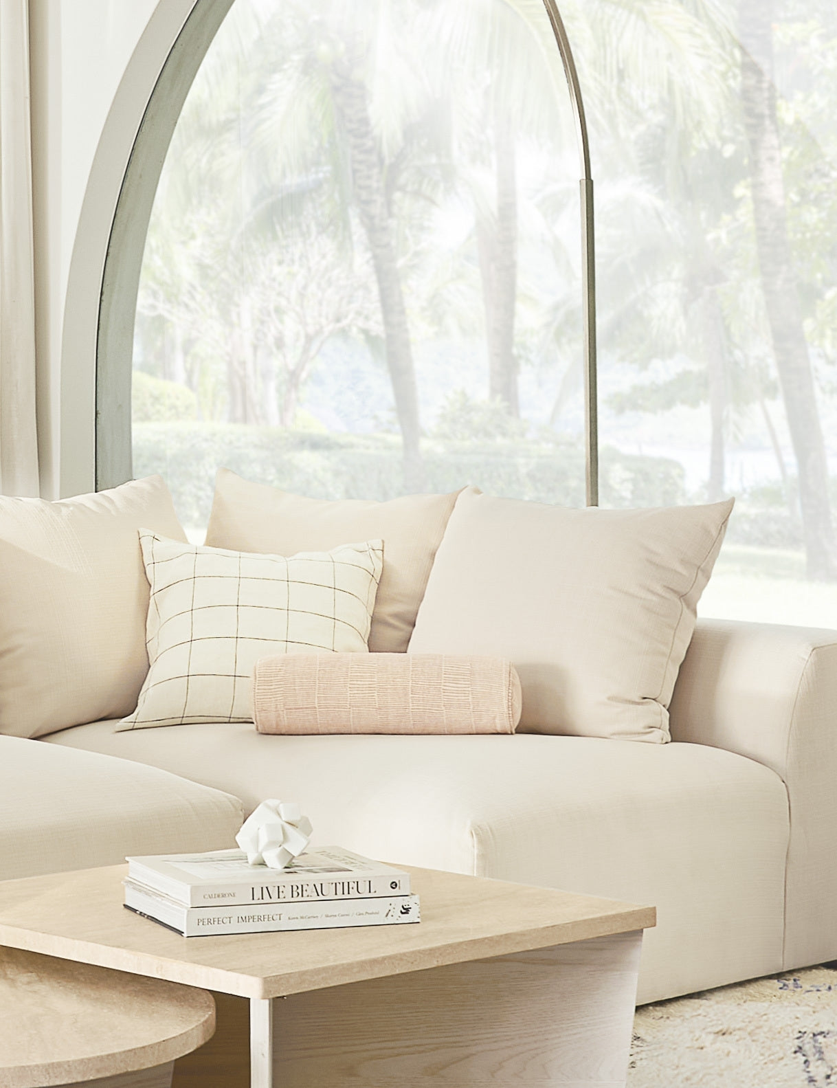 Coussin traversin Claudette