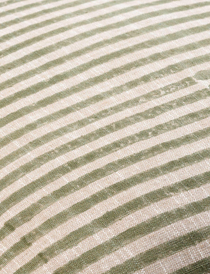 Coussin à motif de vigne