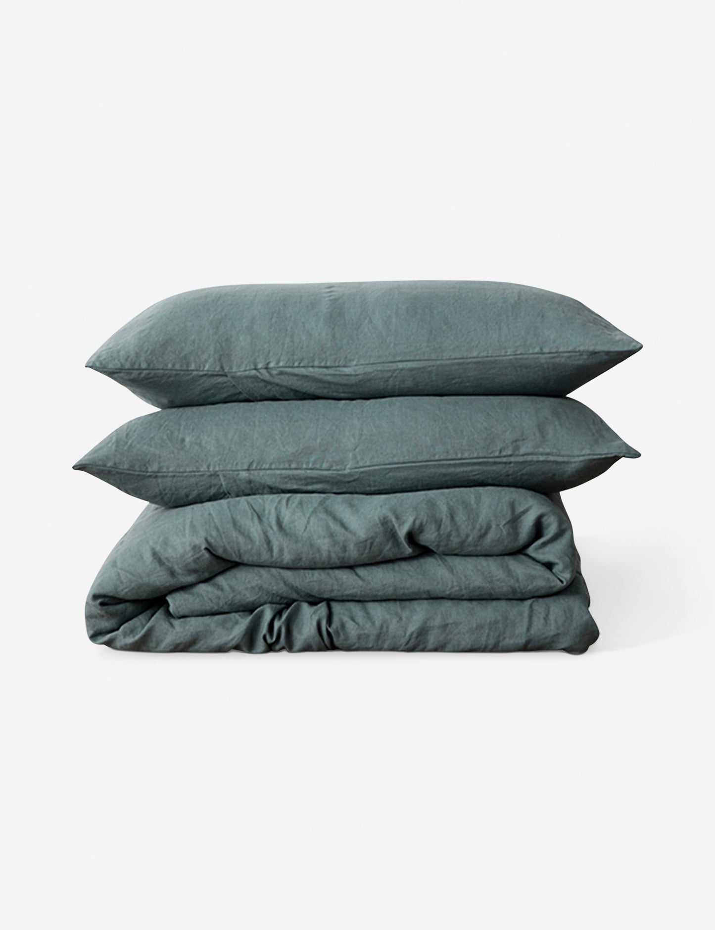 Parure de lit en lin européen de Cultiver