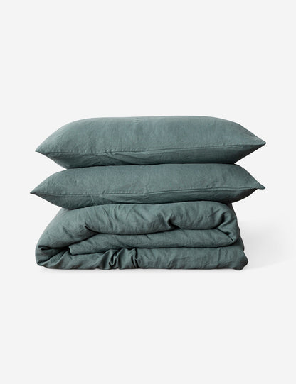 Parure de lit en lin européen de Cultiver