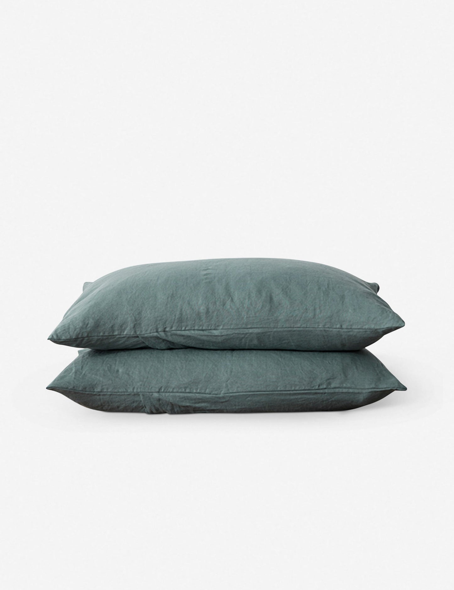 Taies d'oreiller en lin européen (lot de 2) de Cultiver