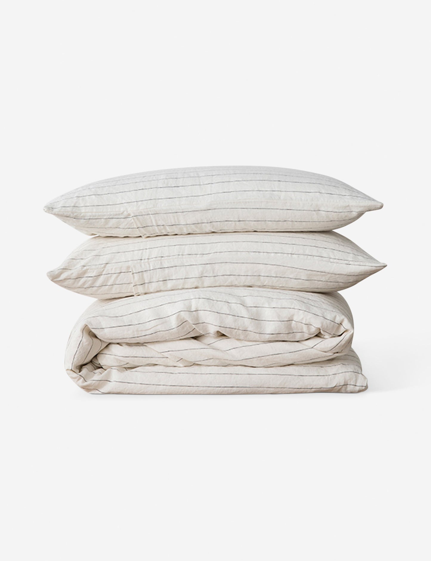 Parure de lit en lin européen de Cultiver