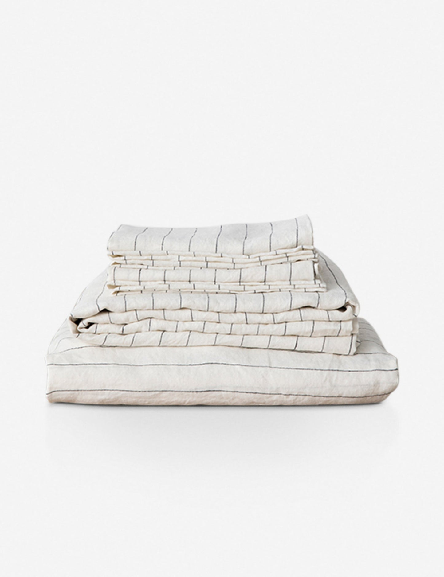 Ensemble de draps en lin européen de Cultiver