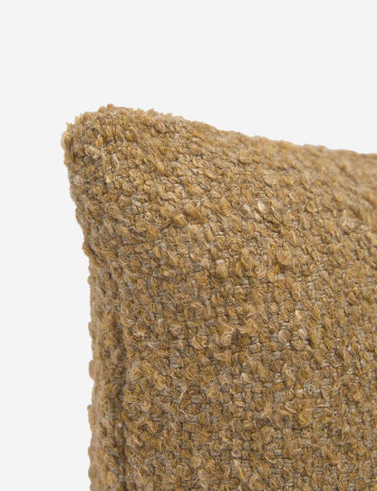 Oreiller en lin bouclé Manon