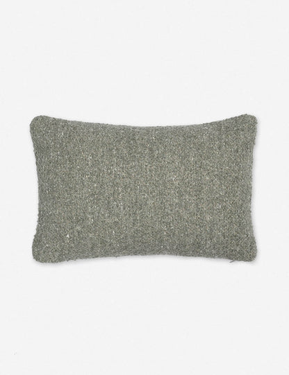 Oreiller en lin bouclé Manon