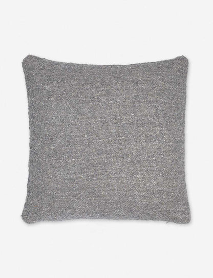 Oreiller en lin bouclé Manon