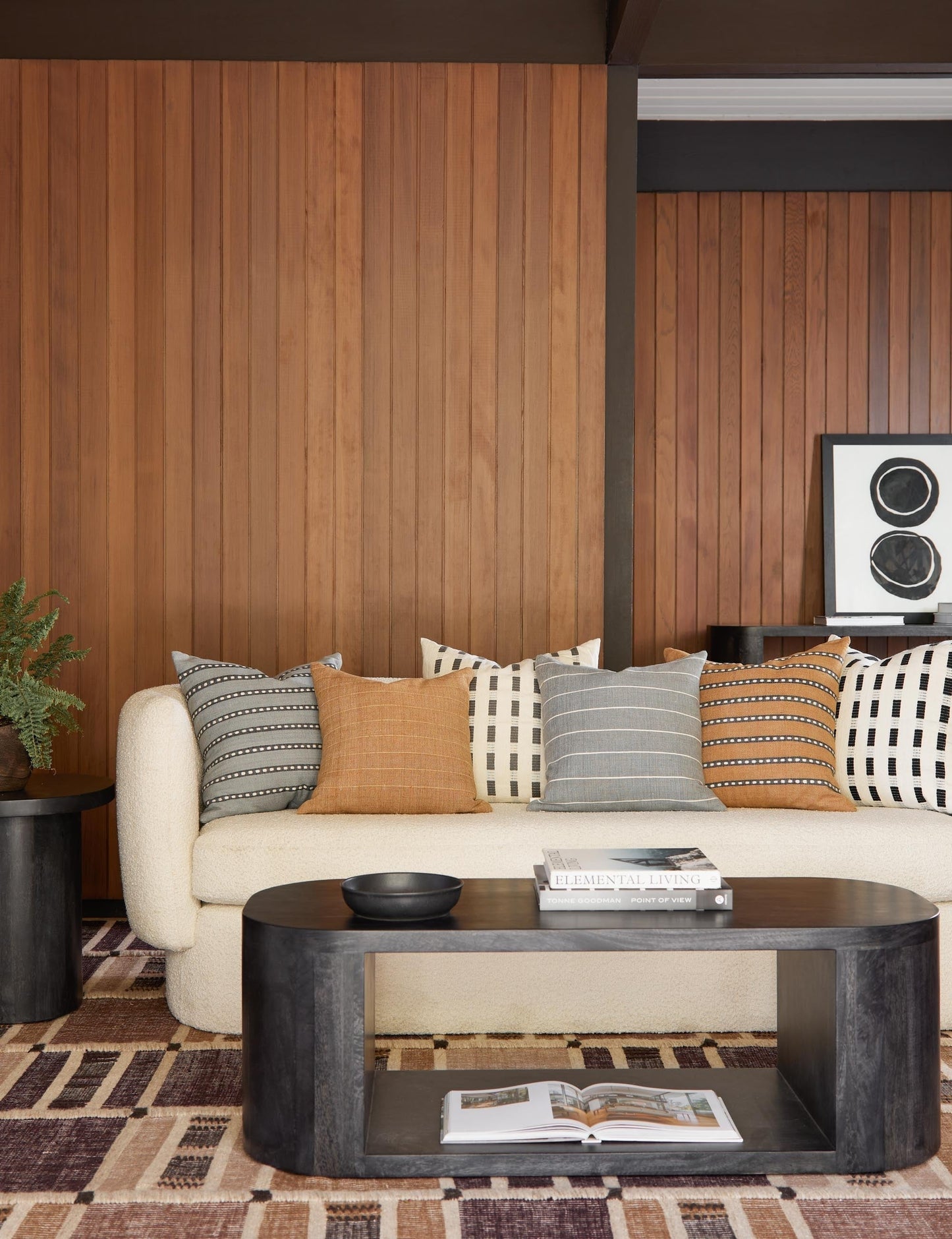 Oreiller Bertu de Bolé Road Textiles