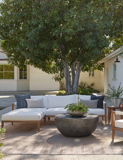 Coussin Marseille de Sunbrella pour Lulu et Georgia