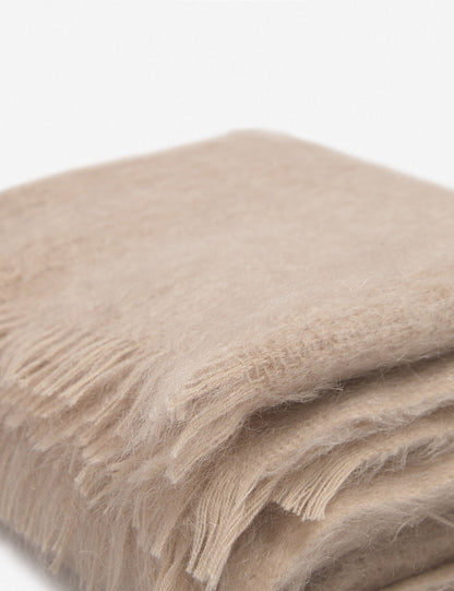 Couverture Aimee en mohair