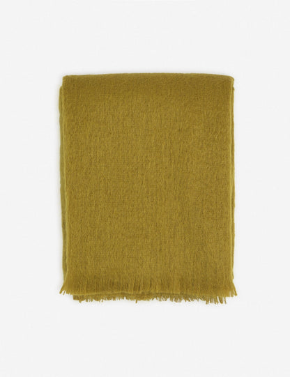 Couverture Aimee en mohair