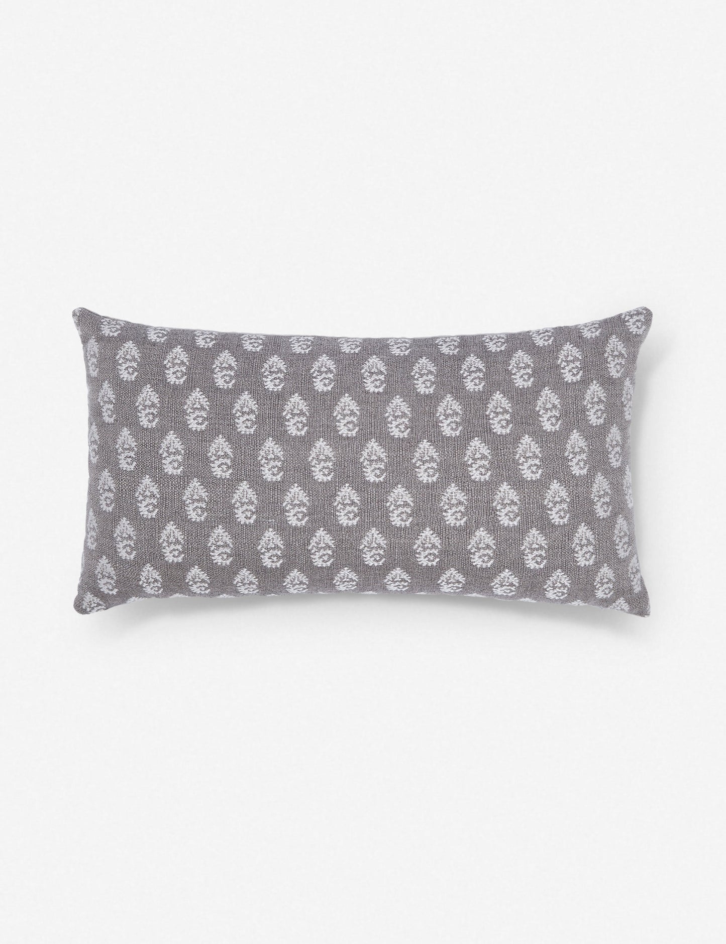 Coussin lombaire Montrose pour intérieur/extérieur de Sunbrella pour Lulu et Georgia