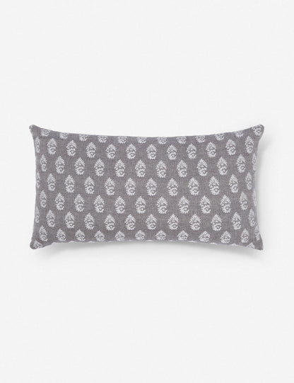 Coussin lombaire Montrose pour intérieur/extérieur de Sunbrella pour Lulu et Georgia