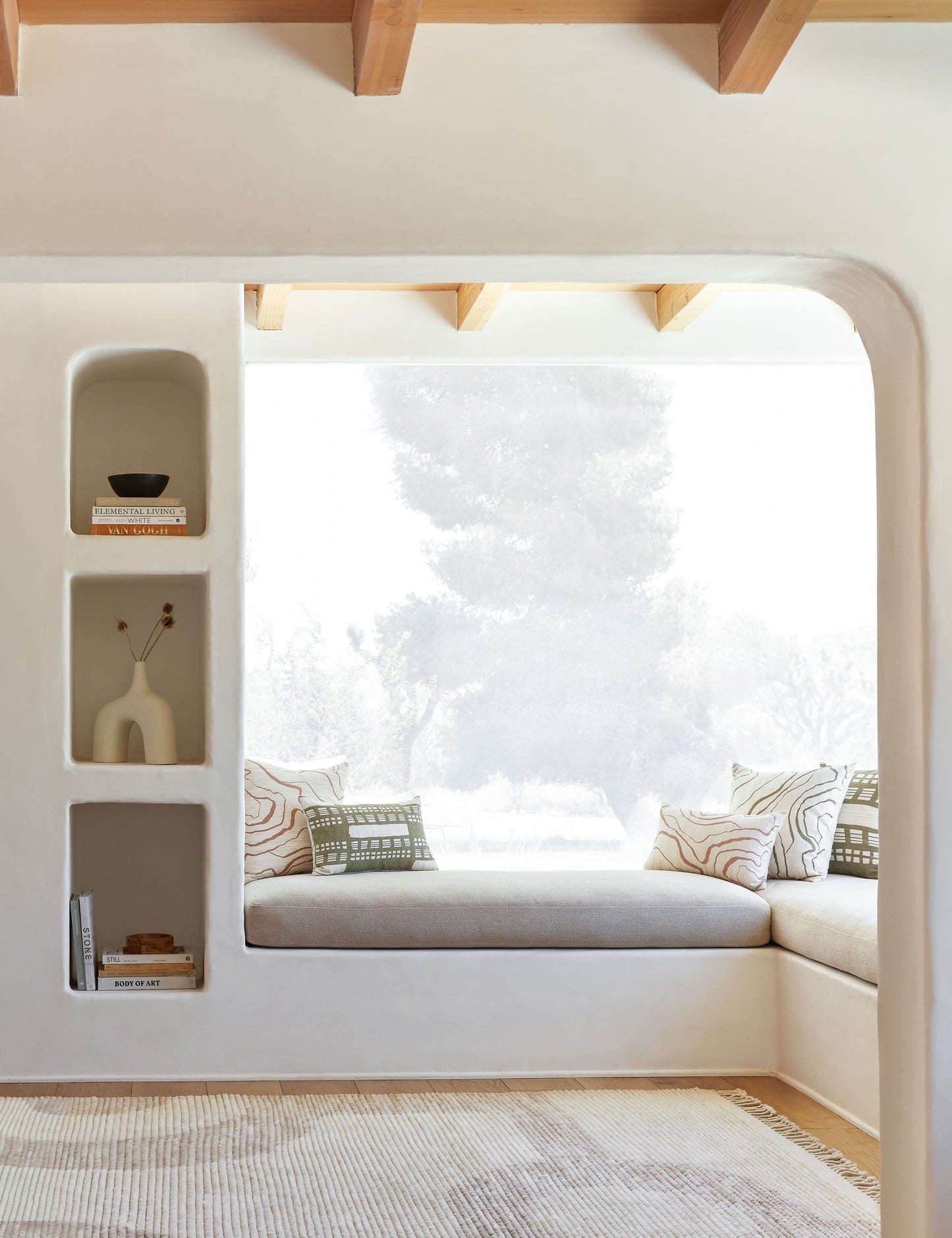 Coussin Canyon par Élan Byrd