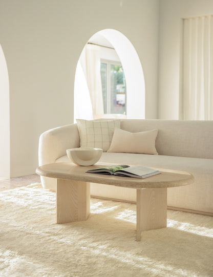 Coussin lombaire Charlotte en velours