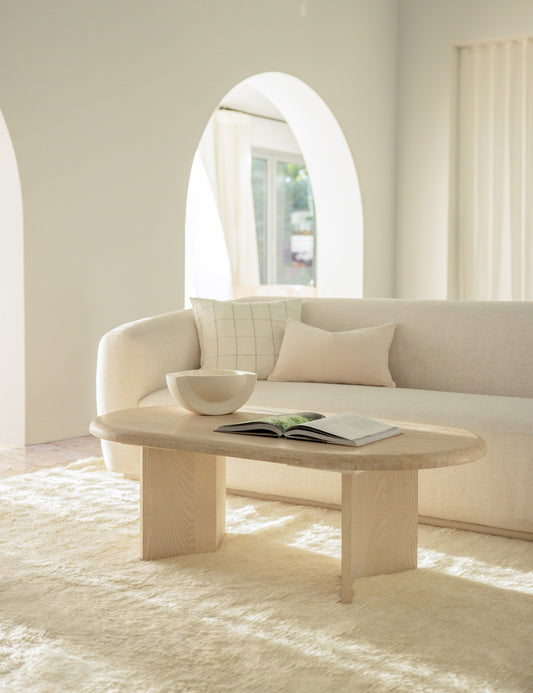 Coussin lombaire Charlotte en velours