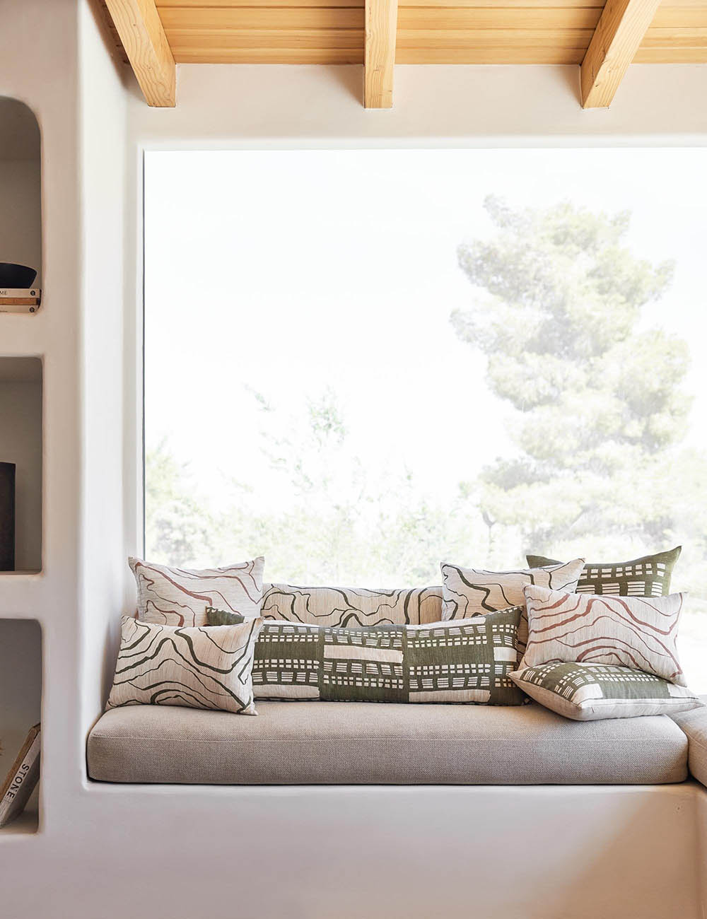 Coussin Stonewalk par Élan Byrd