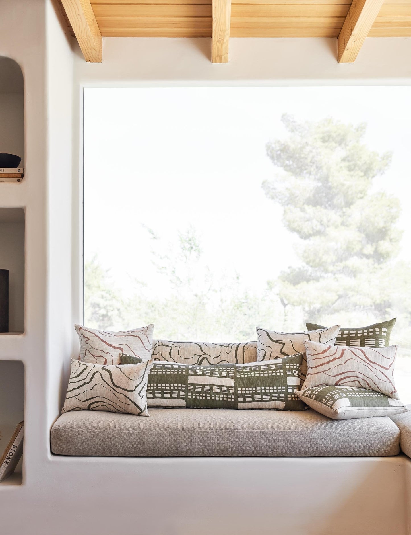 Coussin Canyon par Élan Byrd