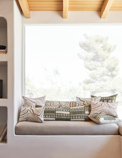 Coussin Canyon par Élan Byrd