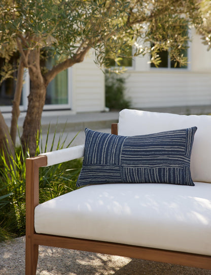 Coussin Gabriella pour intérieur/extérieur