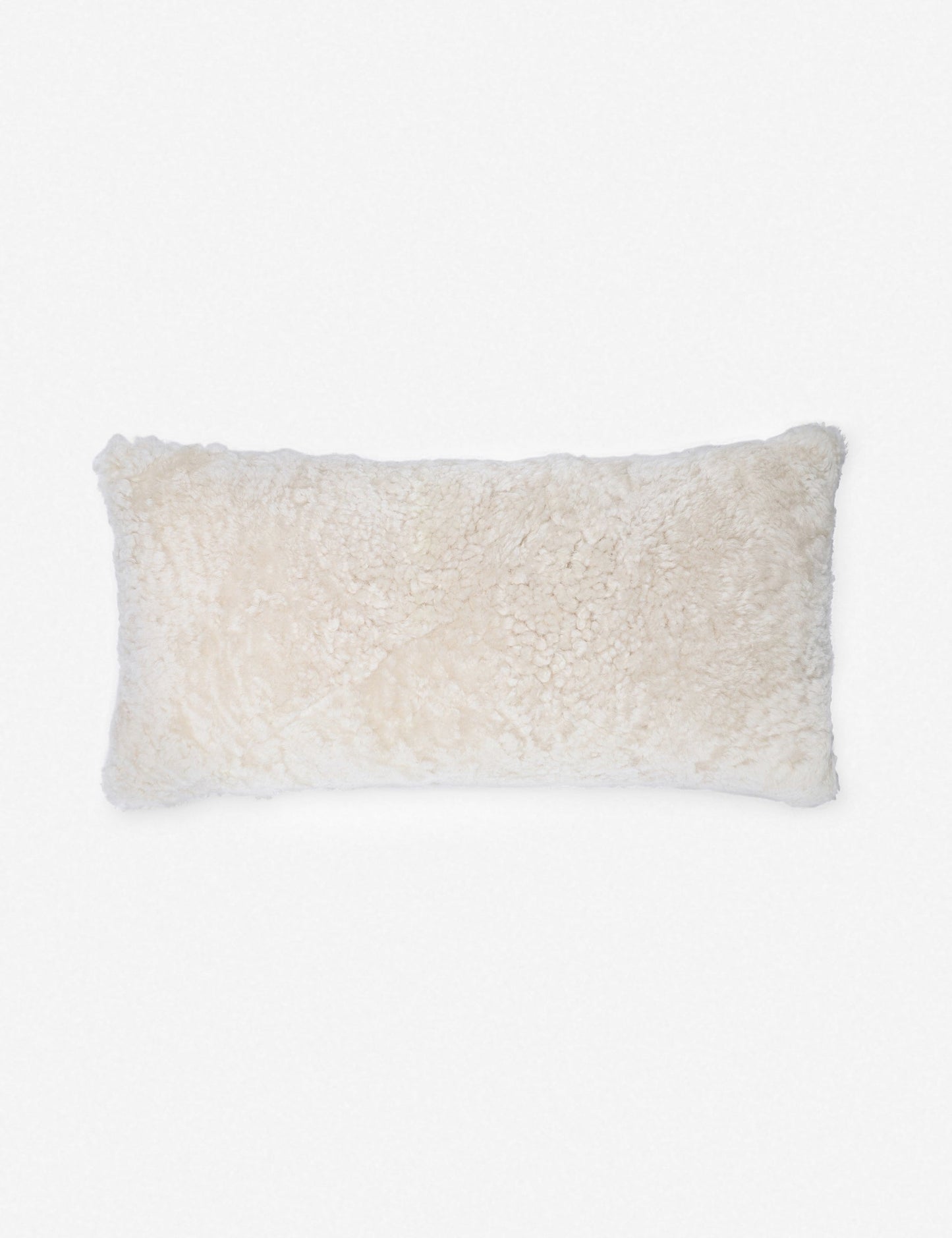 Coussin lombaire en peau de mouton Samaire